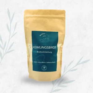 Keimplingsbrot Brotbackmischung von BASENbasics