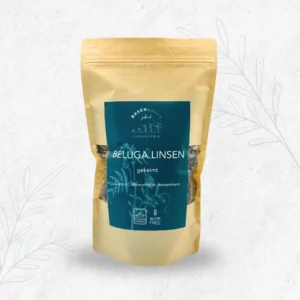 Beluga Linsen gekeimt von BASENbasics