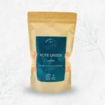 Gekeimte Rote Linsen