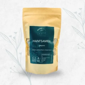 Hanfsamen gekeimt von BASENbasics