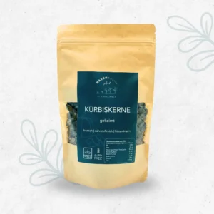 Kürbiskerne gekeimt von BASENbasics