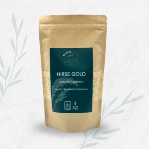 Gekeimte HIRSE Gold